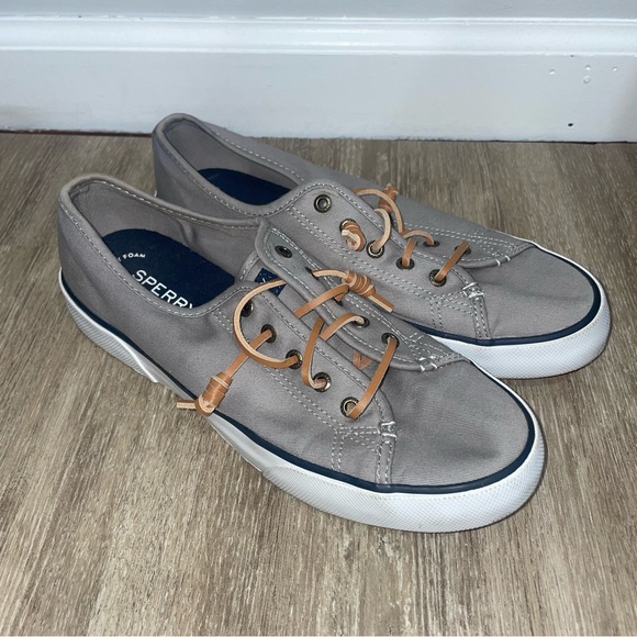 Sperry Shoes - Sperry Crest Vibe Canvas Sneaker Womens size 8.5
